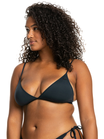7 Beach Classics - Fixed Tri Bikini Top for Women  ERJX304068 Roxy