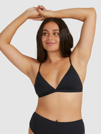 4 Beach Classics - Fixed Tri Bikini Top for Women  ERJX304068 Roxy