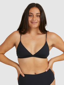 5 Beach Classics - Fixed Tri Bikini Top for Women  ERJX304068 Roxy