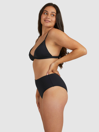 10 Beach Classics - Fixed Tri Bikini Top for Women  ERJX304068 Roxy