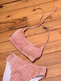 Sandy Treasure - Bralette Bikini Top for Women | Roxy