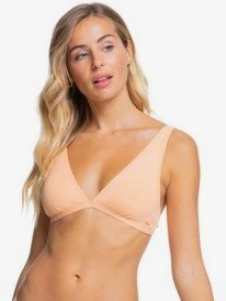 0 Beach Classics - Tri Bikini Top für Frauen Orange ERJX304208 Roxy