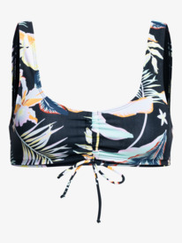 7 Printed Beach Classics - Bralette-Bikinioberteil für Frauen Schwarz ERJX304344 Roxy