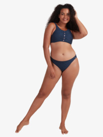 5 Love Song - Haut de bikini crop top pour Femme Bleu ERJX304361 Roxy