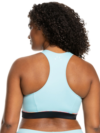 8 ROXY Fitness - Sport-BH-Bikinioberteil für Frauen Blau ERJX304393 Roxy