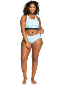 6 ROXY Fitness - Sport-BH-Bikinioberteil für Frauen Blau ERJX304393 Roxy