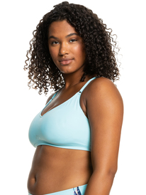 1 ROXY Fitness - Sports Bra Bikini Top for Women  ERJX304394 Roxy