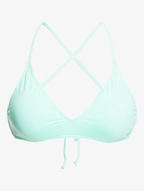 4 Beach Classics - Athletic Bikini Top for Women Green ERJX304404 Roxy