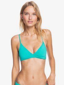 0 Beach Classics - Athletic Bikini Top for Women  ERJX304404 Roxy