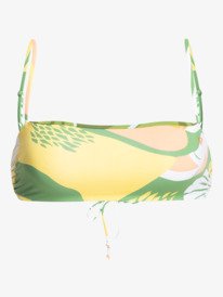 5 Wildflowers - Top de bikini reversible estilo bandeau para Mujer Verde ERJX304425 Roxy