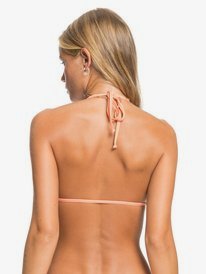 4 Darling Wave - Tiki Tri Bikini Top for Women  ERJX304427 Roxy