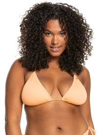 2 Darling Wave - Tiki Tri Bikini Top for Women  ERJX304427 Roxy