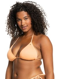 3 Darling Wave - Tiki Tri Bikini Top for Women  ERJX304427 Roxy