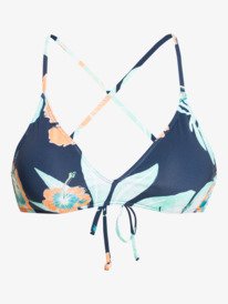 3 Printed Beach Classics - Athletic Bikini Top for Women  ERJX304432 Roxy