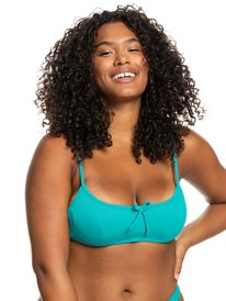 4 Mind Of Freedom - Recycled Bralette Bikini Top for Women Blue ERJX304437 Roxy