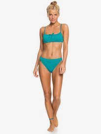 3 Mind Of Freedom - Recycled Bralette Bikini Top for Women Blue ERJX304437 Roxy