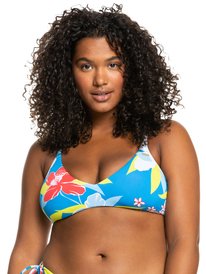 6 She Just Shines - Tri Bikini Top for Women  ERJX304440 Roxy