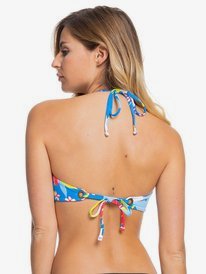 7 She Just Shines - Bandeau Bikini Top for Women  ERJX304462 Roxy