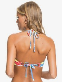 8 She Just Shines - Bandeau Bikini Top for Women  ERJX304462 Roxy