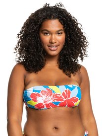 4 She Just Shines - Bandeau Bikini Top for Women  ERJX304462 Roxy