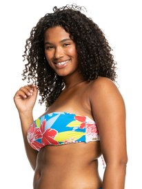 5 She Just Shines - Bandeau Bikini Top for Women  ERJX304462 Roxy