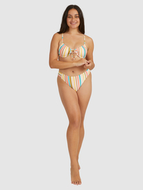 11 Beach Classics - Top de bikini con aros para Mujer  ERJX304500 Roxy