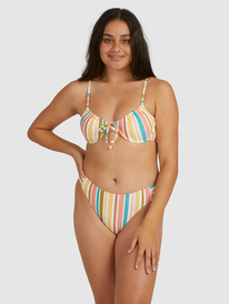 2 Beach Classics - Top de bikini con aros para Mujer  ERJX304500 Roxy