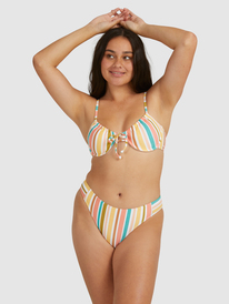 3 Beach Classics - Top de bikini con aros para Mujer  ERJX304500 Roxy