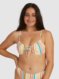 4 Beach Classics - Top de bikini con aros para Mujer  ERJX304500 Roxy