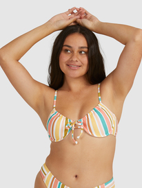 5 Beach Classics - Top de bikini con aros para Mujer  ERJX304500 Roxy