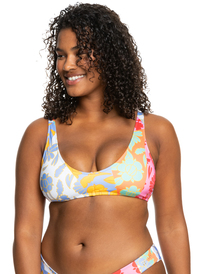 7 Rowley X Roxy - Sujetador deportivo de alta sujeción para Mujer  ERJX304509 Roxy