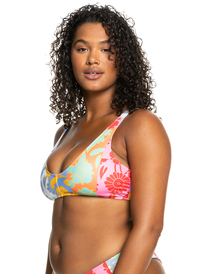 8 Rowley X Roxy - Sujetador deportivo de alta sujeción para Mujer  ERJX304509 Roxy