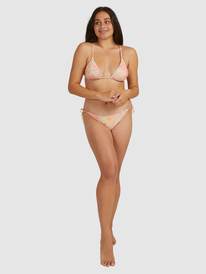 12 Pure Sunshine - Tri Bikini Top for Women  ERJX304518 Roxy
