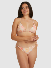 2 Pure Sunshine - Tri Bikini Top for Women  ERJX304518 Roxy