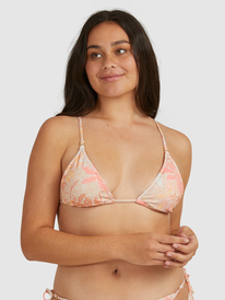 4 Pure Sunshine - Tri Bikini Top for Women  ERJX304518 Roxy
