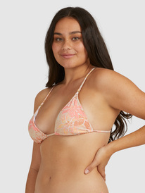 9 Pure Sunshine - Tri Bikini Top for Women  ERJX304518 Roxy