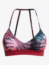 4 Roxy Active  - Bralette-Bikinioberteil für Frauen Schwarz ERJX304529 Roxy