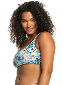 4 Marine Bloom - Haut de bikini pour Femme Rose ERJX304542 Roxy