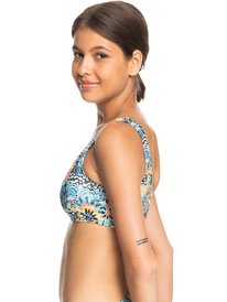 1 Marine Bloom - Haut de bikini pour Femme Rose ERJX304542 Roxy