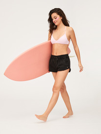 6 Beach Classics - Haut de bikini triangle pour Femme Rose ERJX304596 Roxy