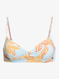4 Island In The Sun - Wrap Bralette Bikini Top for Women  ERJX304605 Roxy
