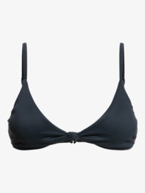 4 Roxy Love The Surf Knot - Haut de bikini triangle pour Femme Noir ERJX304646 Roxy