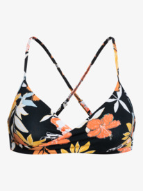 4 Beach Classics  - Top de bikini bralette envolvente para Mujer  ERJX304674 Roxy