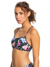 1 Roxy Active - Bralette Sports Bra Bikini Top for Women  ERJX304676 Roxy