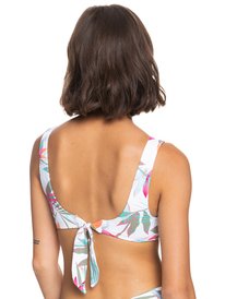 3 Beach Classics - Haut de bikini triangle allongé pour Femme Blanc ERJX304701 Roxy