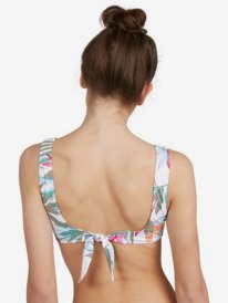 4 Beach Classics - Haut de bikini triangle allongé pour Femme Blanc ERJX304701 Roxy