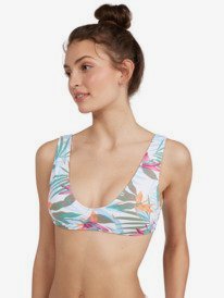 5 Beach Classics - Haut de bikini triangle allongé pour Femme Blanc ERJX304701 Roxy