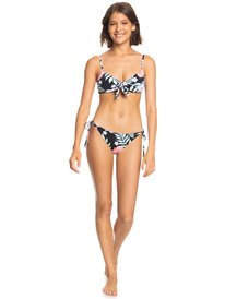 2 Printed Beach Classics - Triangle Bikini Top for Women  ERJX304725 Roxy
