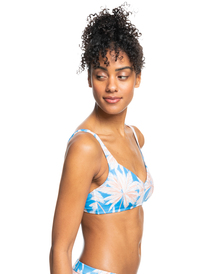 1 ROXY Love The Sun Ray - BH-Bikinioberteil für Körbchengröße D für Frauen Blau ERJX304737 Roxy