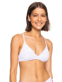 0 Wild Sunshine - Triangle Bikini Top for Women  ERJX304748 Roxy